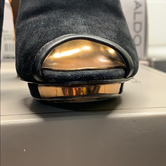 Women’s peep toe heels - Picture 7 of 8